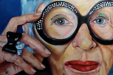 Pintura titulada "story of a woman "I…" por Veronica Ciccarese, Obra de arte original, Oleo