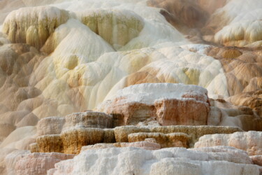 Photographie intitulée "Cascade minérale" par Véronique Fournier, Œuvre d'art originale, Photographie numérique