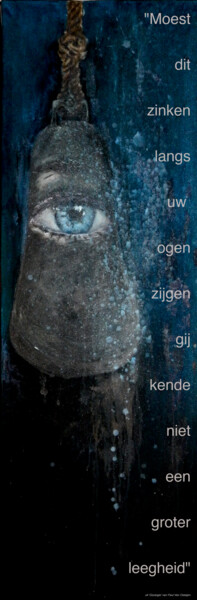 Pintura intitulada "Zijgen" por Filip Callewaert, Obras de arte originais, Foto Montagem