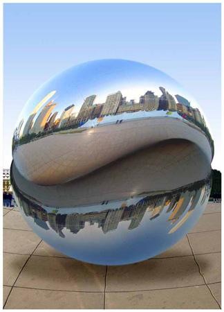 Digital Arts titled "Bean Sphere" by Ars Photo/Grafica, Original Artwork