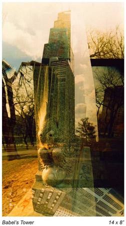 Digital Arts titled "Babel Tower of Chic…" by Ars Photo/Grafica, Original Artwork