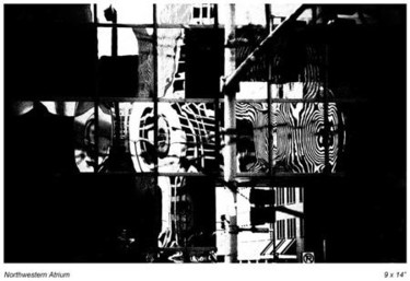 Digital Arts titled "Northwestern Atrium…" by Ars Photo/Grafica, Original Artwork