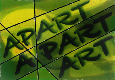 Digitale Kunst mit dem Titel "Apart - A Part - Art" von Viajacobi, Original-Kunstwerk, Digitale Malerei