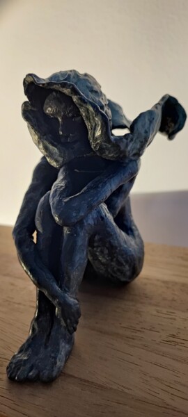 Skulptur mit dem Titel "ROSA DELS VENTS" von Víctor Gassó Arisa, Original-Kunstwerk, Bronze