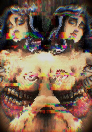 Digital Arts titled "Glitched - 03" by Victor Rosay, Original Artwork, 2D Digital Work