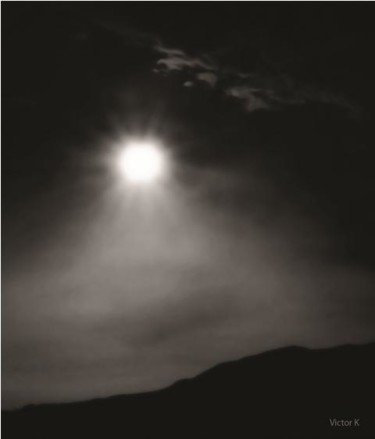 Fotografia intitulada "nocturno" por Victor K, Obras de arte originais