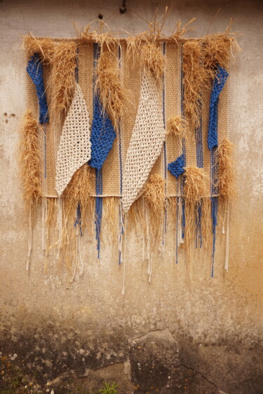 纺织艺术 标题为“Timeline” 由Vik Shpetna, 原创艺术品, 挂毯