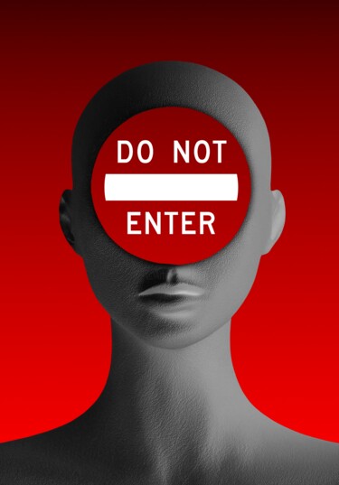 "Enter" başlıklı Dijital Sanat Viktor Artemev tarafından, Orijinal sanat, Dijital Resim