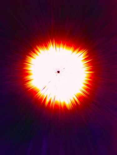 Fotografie mit dem Titel "Supernova" von Viktor Artemev, Original-Kunstwerk, Digitale Fotografie