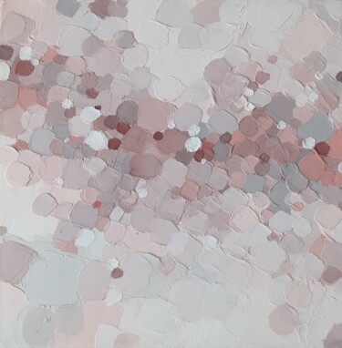 Картина под названием ""Powder" texture pa…" - Виктория Кернер, Подлинное произведение искусства, Акрил