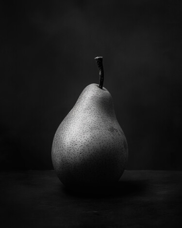 Digitale Kunst mit dem Titel "Pear" von Viktoriia Gladkova, Original-Kunstwerk, KI-generiertes Bild