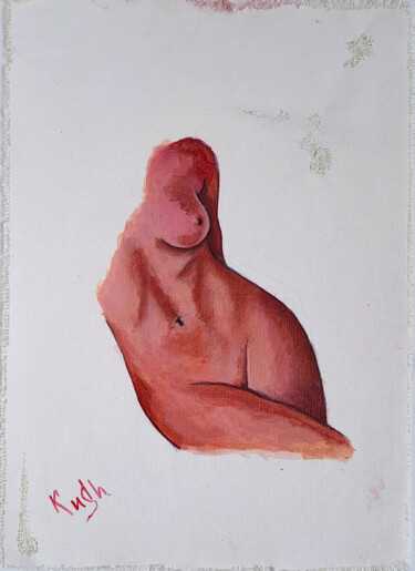 Schilderij getiteld "How beautiful you a…" door Viktoriia Kush, Origineel Kunstwerk, Acryl