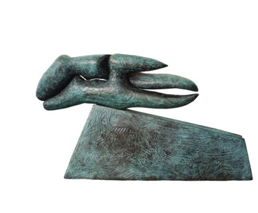 雕塑 标题为“La Pince I” 由Vincent Champion-Ercoli, 原创艺术品, 青铜