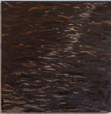 Painting titled "Lumière" by Vincent Fons, Original Artwork, Metals