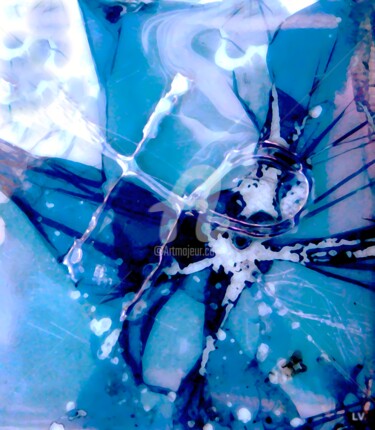 Arts numériques intitulée "Abstrait 29" par Vincent Litoux, Œuvre d'art originale, Photo montage