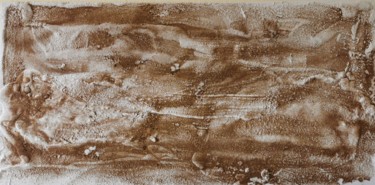 Pittura intitolato "Sedimentazione" da Vincenzo Cohen, Opera d'arte originale, Gesso