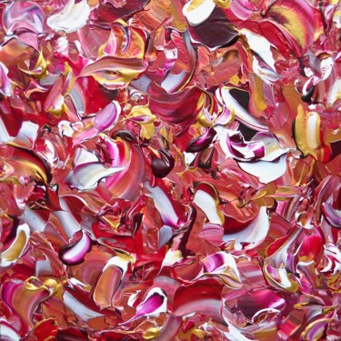 "Cinnamon kiss" başlıklı Tablo Vinet-Larente tarafından, Orijinal sanat, Akrilik Ahşap Sedye çerçevesi üzerine monte edilmiş