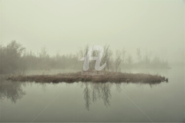 Photographie intitulée "Silence II ( réserv…" par Virginie Dartois, Œuvre d'art originale, Photographie numérique