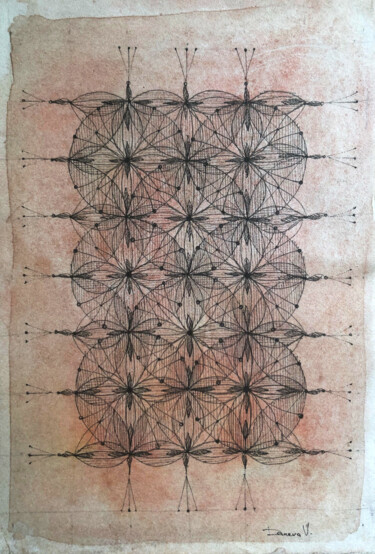 Zeichnungen mit dem Titel "00068-13x19-cm-vita…" von Vita Daneva, Original-Kunstwerk, Tinte