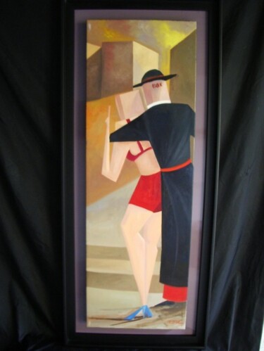 Malerei mit dem Titel "Per Elisa" von Vito Pastore D'Ostuni, Original-Kunstwerk, Öl