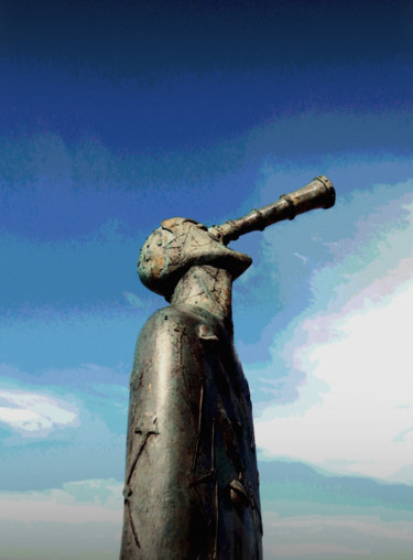 "Le bronze et le ble…" başlıklı Fotoğraf Théo Golb tarafından, Orijinal sanat, Dijital Fotoğrafçılık