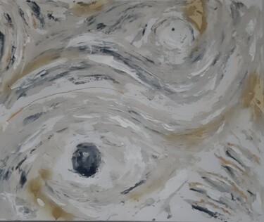 Картина под названием "The Eye of well-bei…" - Владислав Гузеев, Подлинное произведение искусства, Акрил
