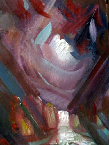Pintura titulada "=в горах=" por Vladimir Cheremnykh, Obra de arte original, Oleo