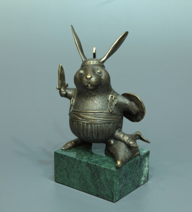 雕塑 标题为“Winner” 由Volodymyr Mykytenko, 原创艺术品, 青铜