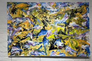 Peinture intitulée "Colors of the wind…" par Volodymyr Oleshchuk, Œuvre d'art originale, Huile