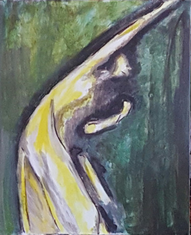 Painting titled "Dance Dance Dance" by Véroniq'S, Original Artwork, Oil