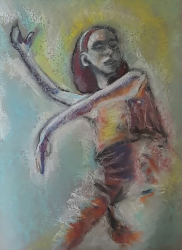 Painting titled "Sans titre" by Véroniq'S, Original Artwork, Acrylic