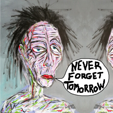 Digitale Kunst getiteld "NFT Never Forget To…" door Wabyanko, Origineel Kunstwerk, Digitaal Schilderwerk