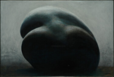 Peinture intitulée "026-20" par Wacław Wantuch, Œuvre d'art originale, Huile Monté sur Métal