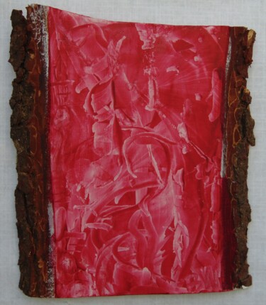 Pittura intitolato "b19 sans titre" da Bernard Waechter, Opera d'arte originale, Olio
