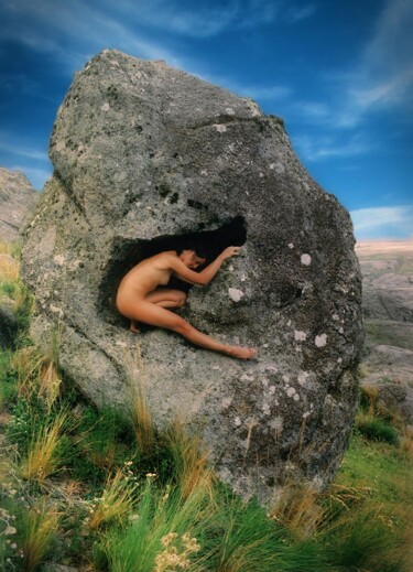 Fotografía titulada "Birth." por Walter Bosque, Obra de arte original, Fotografía digital
