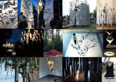 雕塑 标题为“installations” 由Wela, 原创艺术品