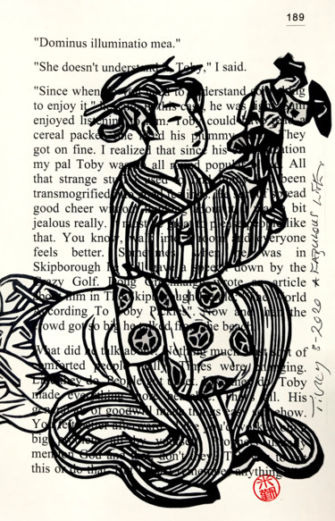Incisioni, stampe intitolato "A Fabulous Life, Pa…" da Wilf Tilley, Opera d'arte originale, Stampa digitale