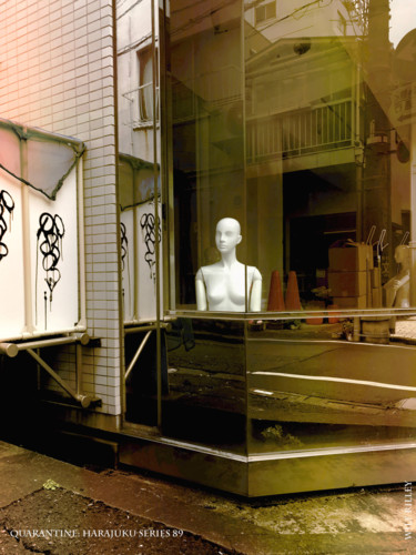 Fotografia intitolato "Harajuku Series No.…" da Wilf Tilley, Opera d'arte originale, Fotografia digitale