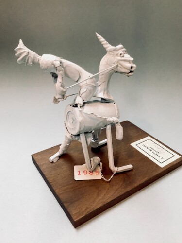 Escultura intitulada "A Ludic Model Of Wh…" por Wilf Tilley, Obras de arte originais, Argila