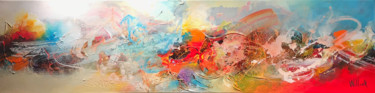 Malarstwo zatytułowany „Spirit of abstract…” autorstwa Willam Malucu, Oryginalna praca