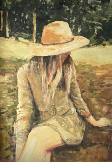 Painting titled "'Laconic Days'" by William Oxer F.R.S.A., Original Artwork, Oil