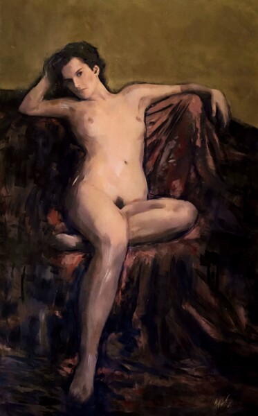 Pintura titulada "'Limitless Dreamer'" por William Oxer F.R.S.A., Obra de arte original, Oleo