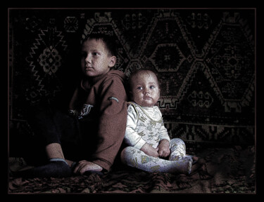 Цифровое искусство под названием "дети  6ы" - Dima Wilms, Подлинное произведение искусства, Манипулированная фотография