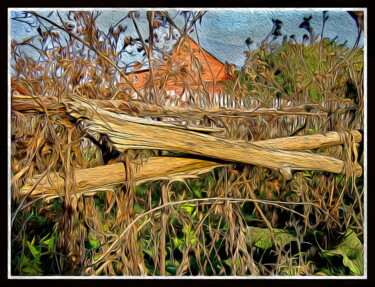 Цифровое искусство под названием "чаща  The thicket 1" - Dima Wilms, Подлинное произведение искусства, Манипулированная фото…