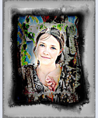 Digital Arts titled "Ирина Irina 1яч" by Dima Wilms, Original Artwork, Manipulated Photography