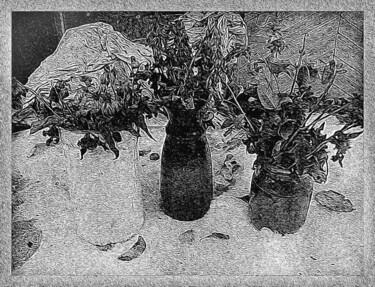 Digital Arts titled "цветы   flowers 1 п…" by Dima Wilms, Original Artwork, Manipulated Photography