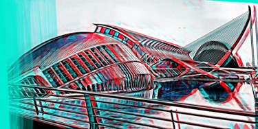 "Calatrava, Valencia…" başlıklı Tablo Wlad Safronow tarafından, Orijinal sanat, Dijital Resim