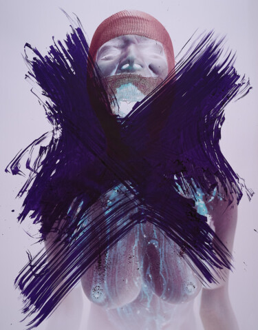 Фотография под названием "#100" - Wolfgang Pohn, Подлинное произведение искусства, Манипулированная фотография