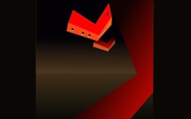 Arts numériques intitulée "Le vol des angles r…" par Wolf Thiele, Œuvre d'art originale, Travail numérique 2D