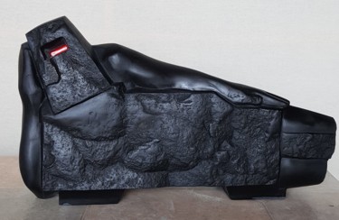 Скульптура под названием "Sophisticated Ned (…" - Wojciech Pietranik, Подлинное произведение искусства, Камень